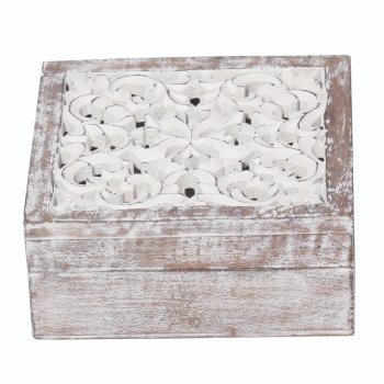 Carved Wooden Box Merchants of India products