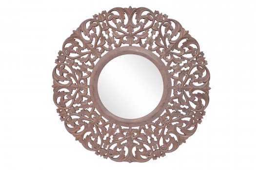 Carved Mirror Frame Merchants of India products