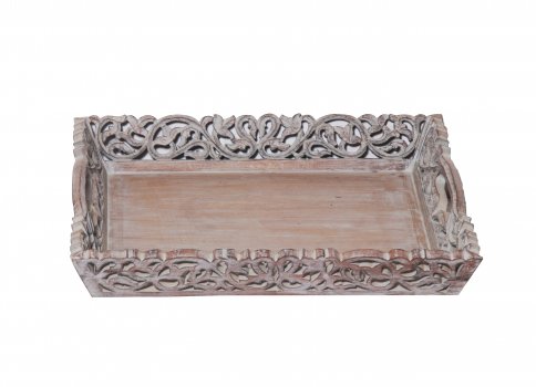 Carved Tray Merchants of India products