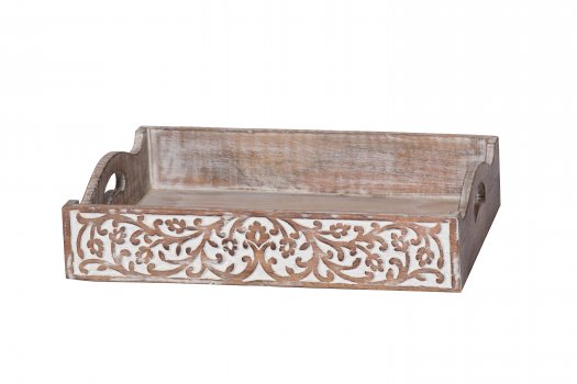 Carved Tray Merchants of India products