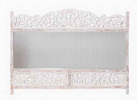 Carved Mirror Frame Merchants of India products