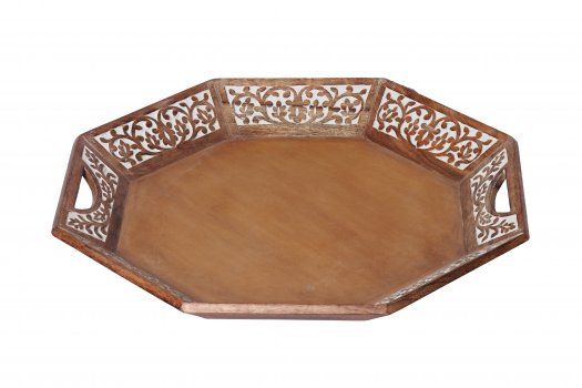 Carved Tray Merchants of India products