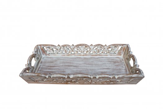 Carved Tray Merchants of India products